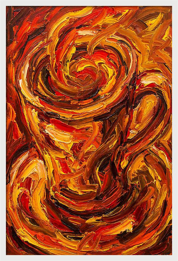 Coffee Cup Swirls