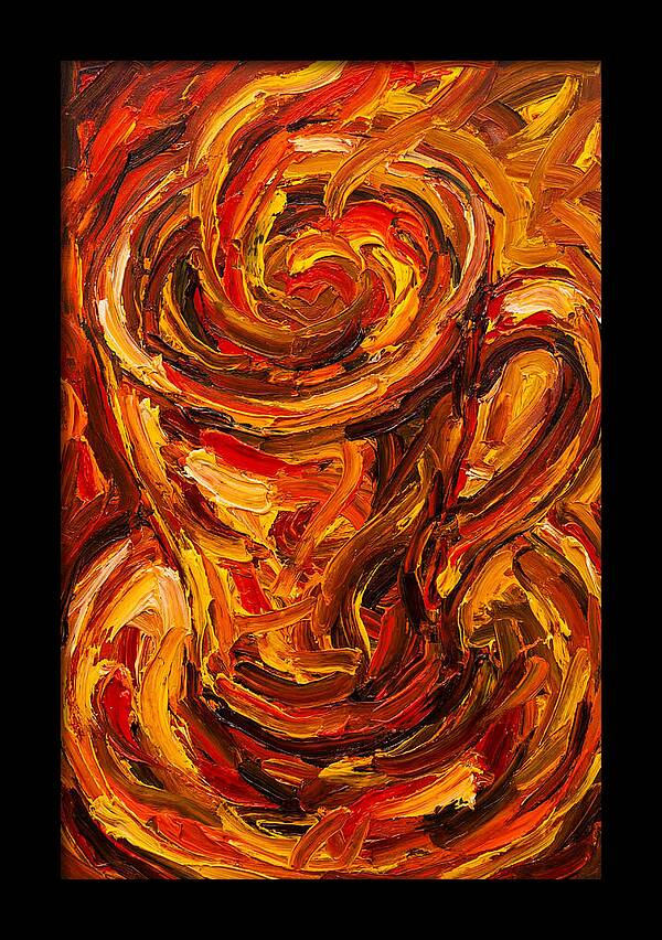 Coffee Cup Swirls