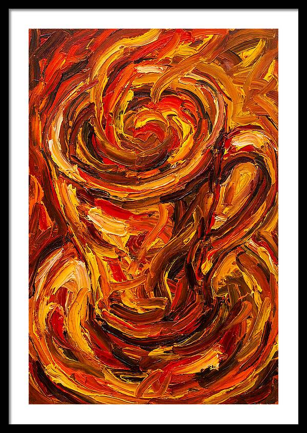 Coffee Cup Swirls