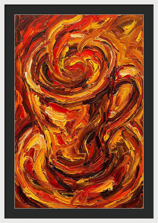 Coffee Cup Swirls