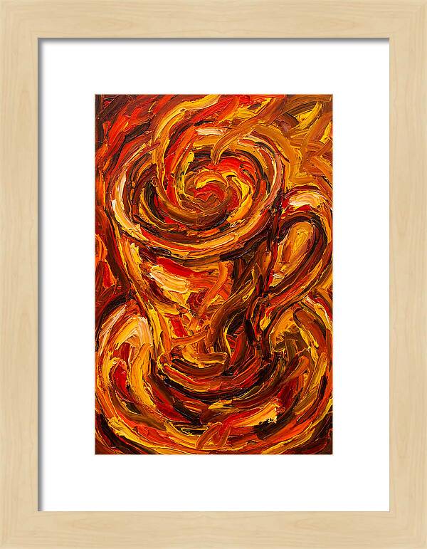 Coffee Cup Swirls