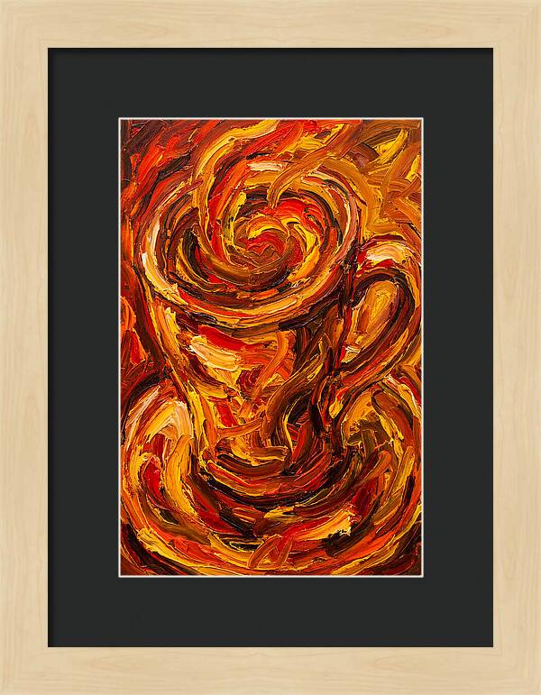 Coffee Cup Swirls