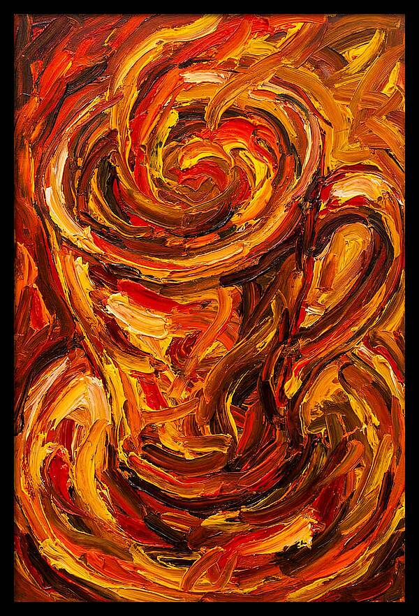 Coffee Cup Swirls