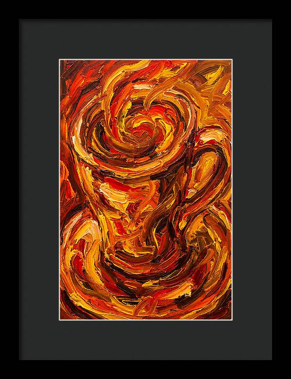 Coffee Cup Swirls