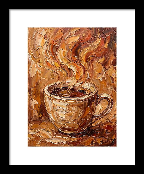 Coffee Cup With Steam