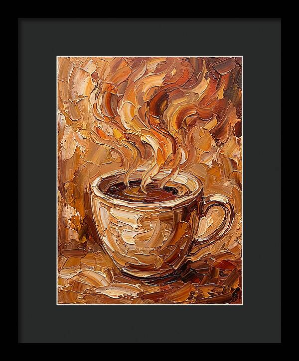 Coffee Cup With Steam