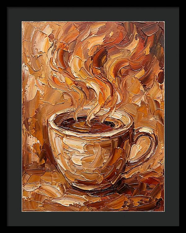 Coffee Cup With Steam