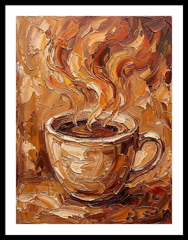 Coffee Cup With Steam