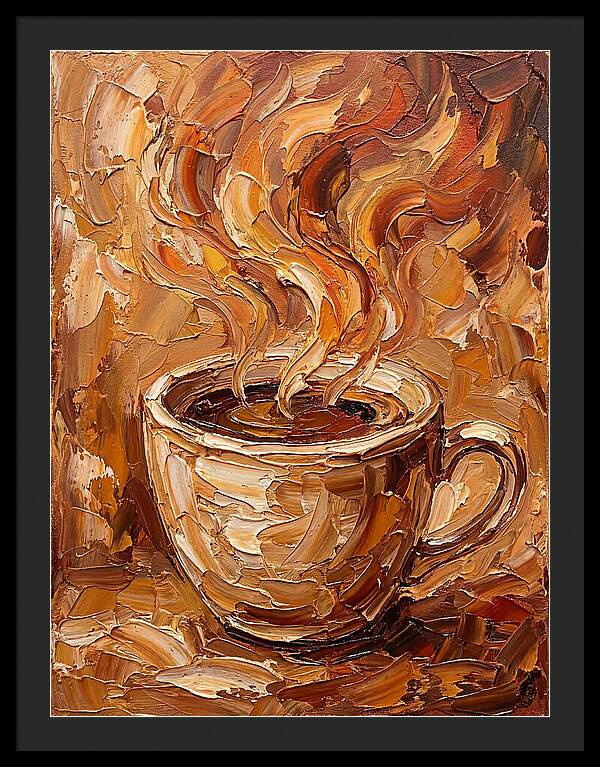 Coffee Cup With Steam