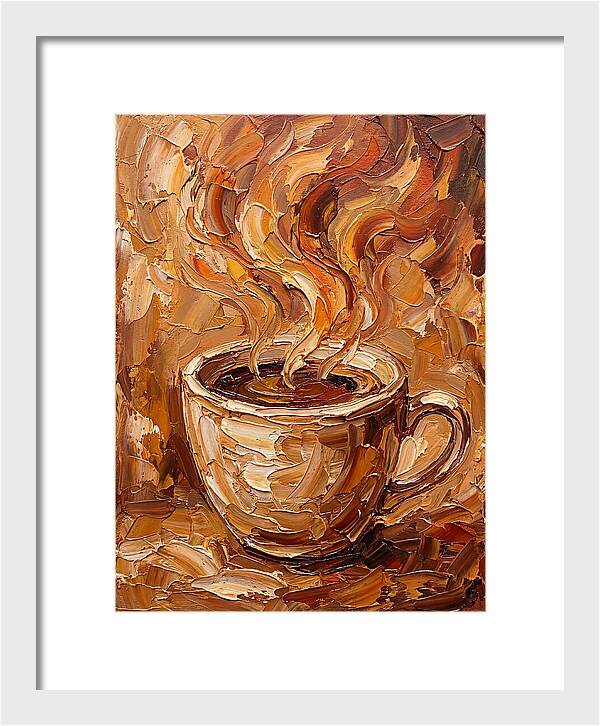 Coffee Cup With Steam