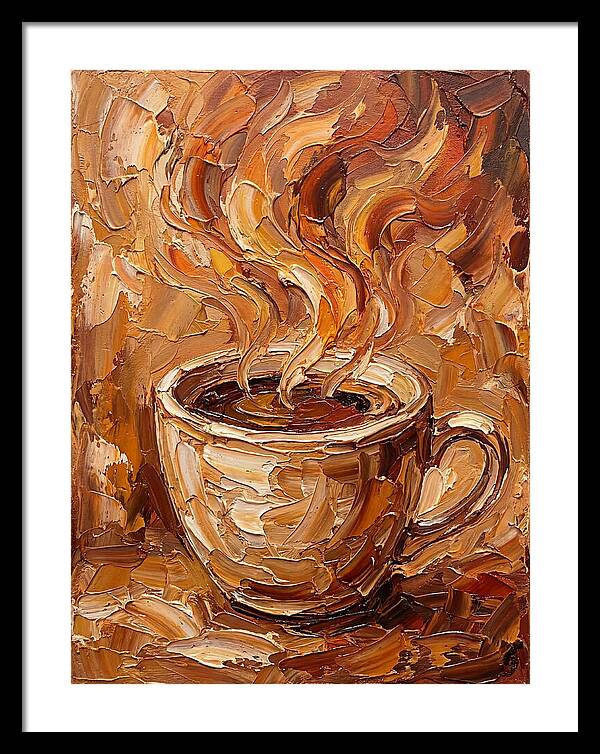 Coffee Cup With Steam