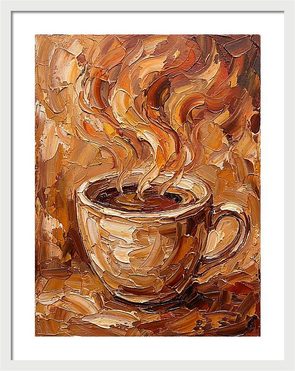 Coffee Cup With Steam