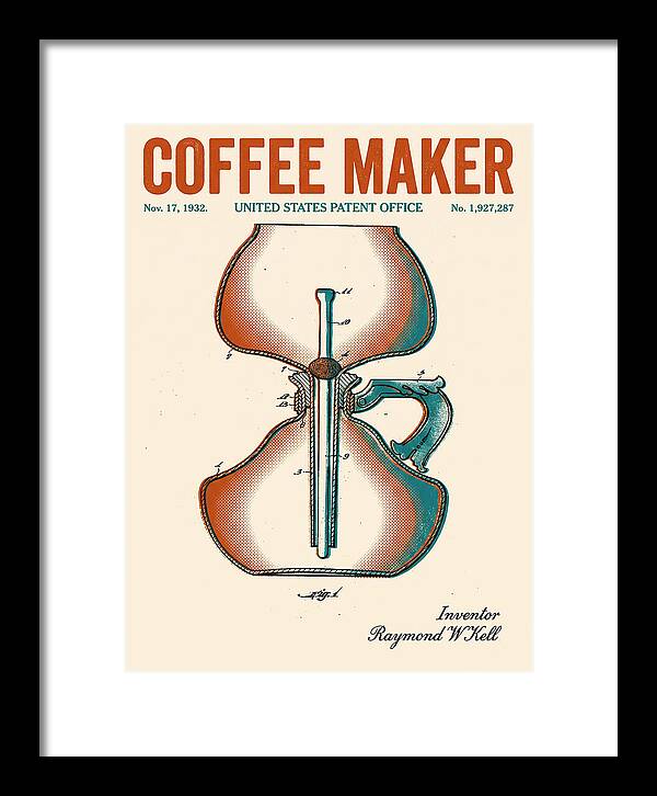 Coffee Maker Retro Patent Us1927287a