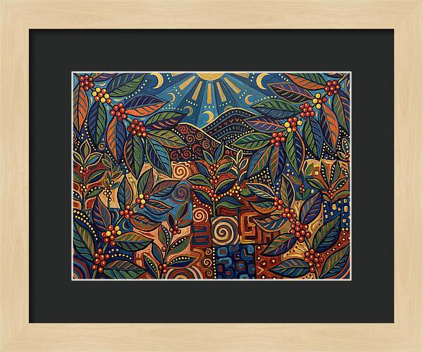 Coffee Plantation Harmony