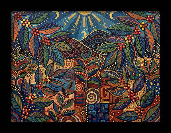 Coffee Plantation Harmony