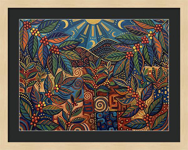 Coffee Plantation Harmony