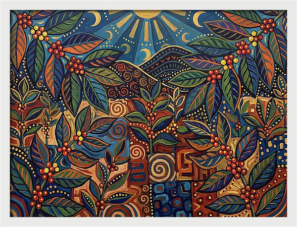 Coffee Plantation Harmony