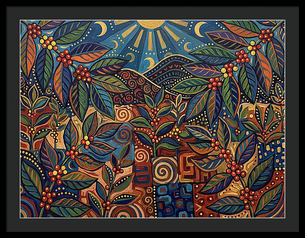 Coffee Plantation Harmony