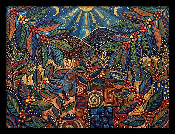 Coffee Plantation Harmony