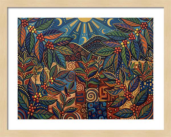 Coffee Plantation Harmony