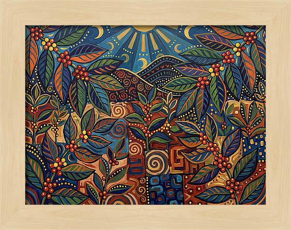 Coffee Plantation Harmony