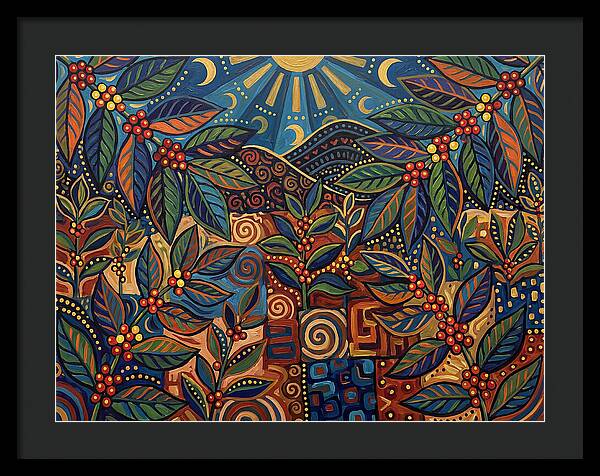 Coffee Plantation Harmony