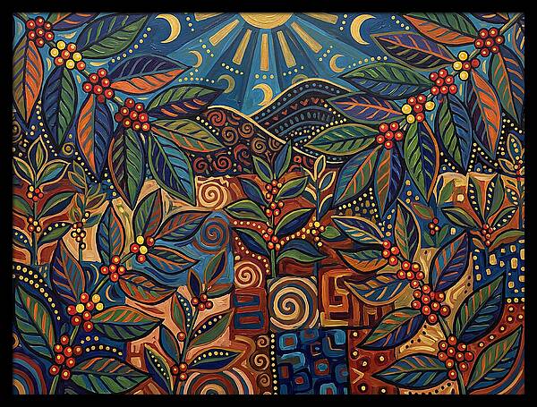 Coffee Plantation Harmony