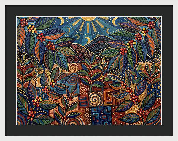 Coffee Plantation Harmony