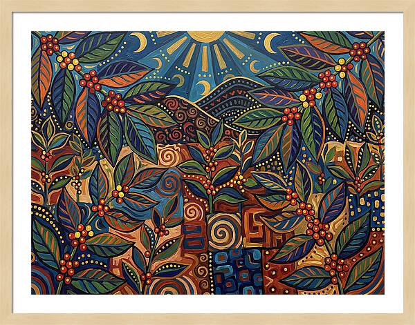 Coffee Plantation Harmony