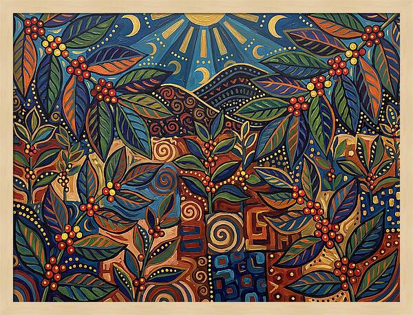 Coffee Plantation Harmony