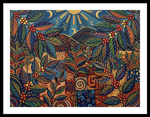 Coffee Plantation Harmony