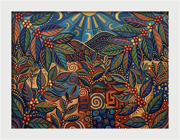 Coffee Plantation Harmony