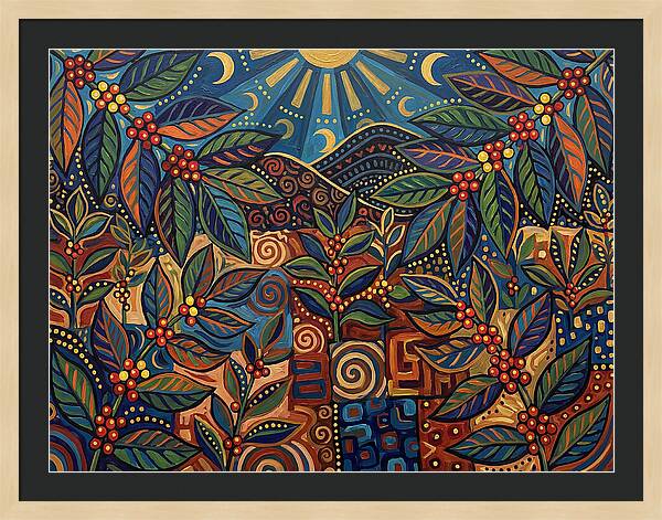 Coffee Plantation Harmony