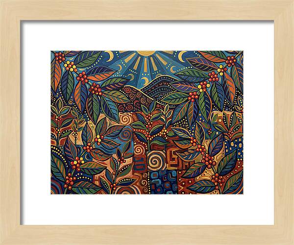 Coffee Plantation Harmony