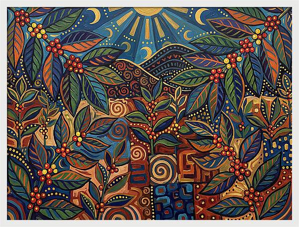 Coffee Plantation Harmony