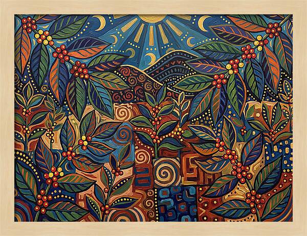 Coffee Plantation Harmony