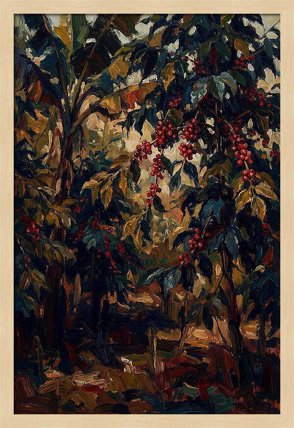 Coffee Plantation Serenity