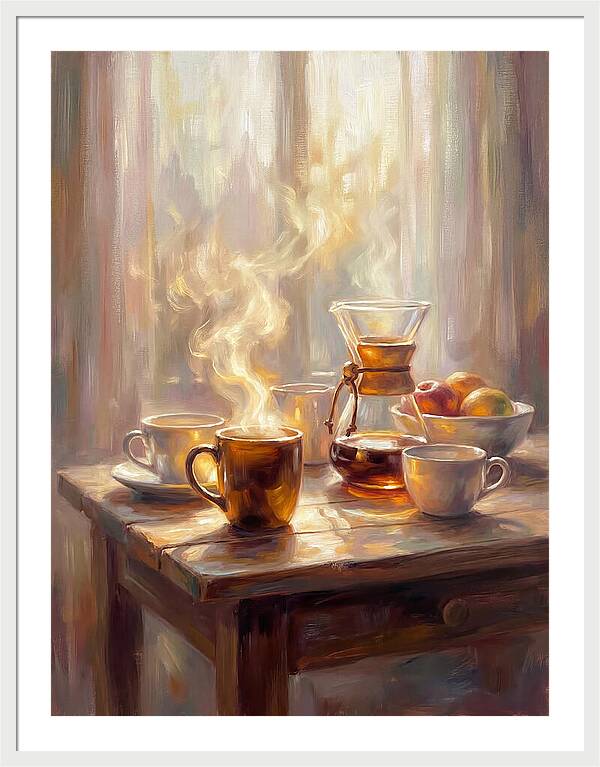 Coffee Still Life