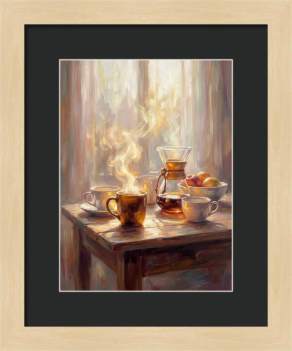 Coffee Still Life