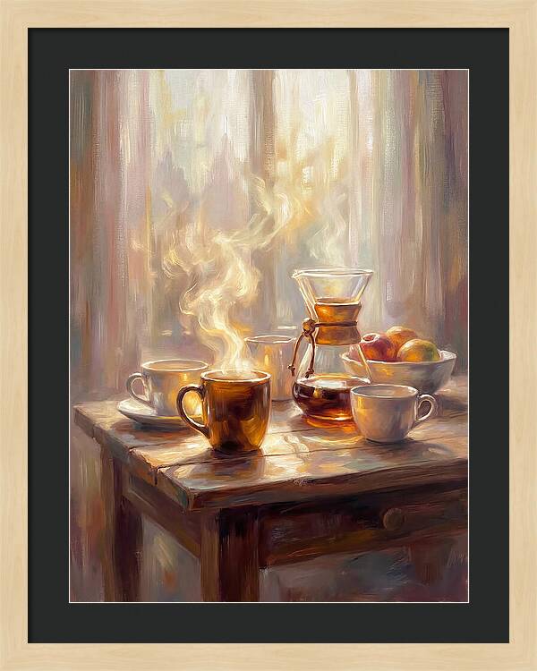Coffee Still Life