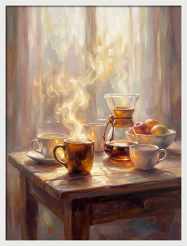Coffee Still Life