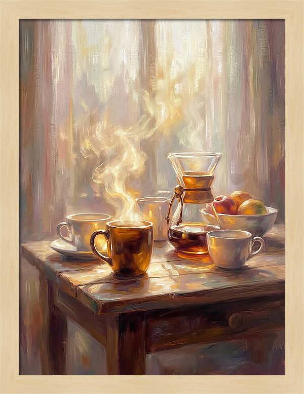 Coffee Still Life