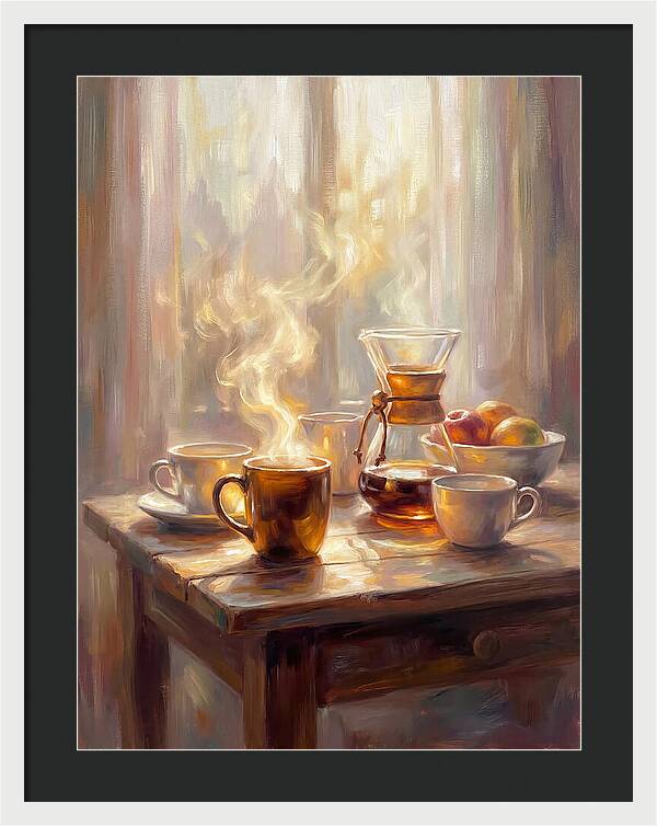 Coffee Still Life