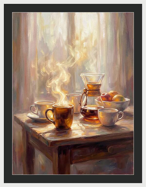Coffee Still Life