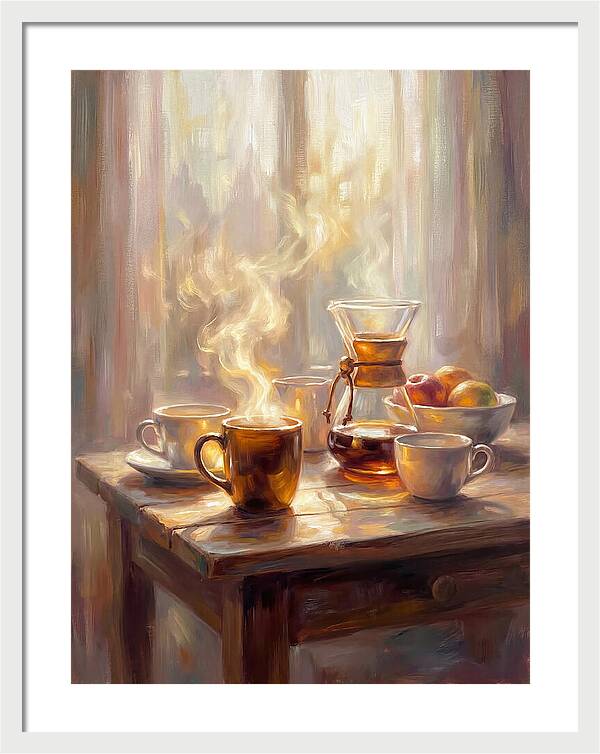 Coffee Still Life
