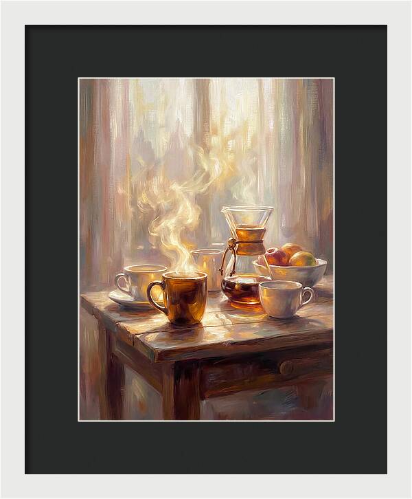 Coffee Still Life