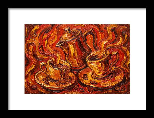 Coffee Still Life Expressionism