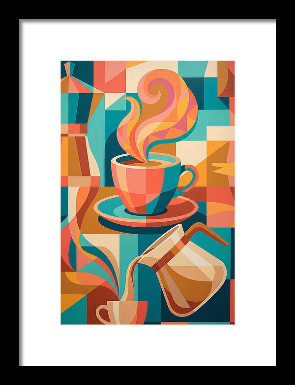 Coffee Sunrise Serenity