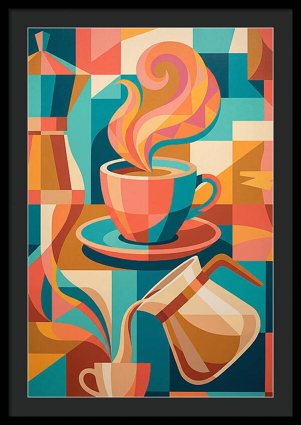 Coffee Sunrise Serenity