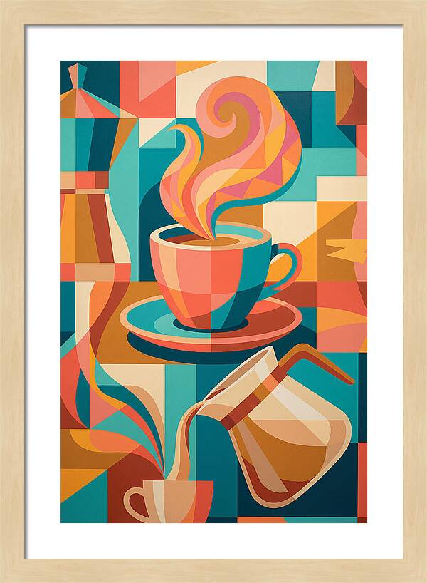 Coffee Sunrise Serenity